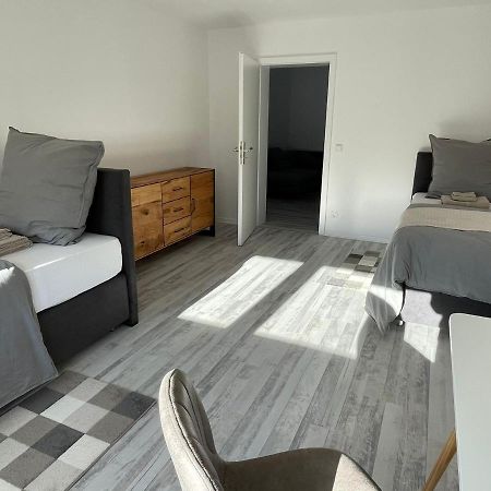 Gemutliche 3Zi Ferienwohnung Hiddenhausen Exteriör bild