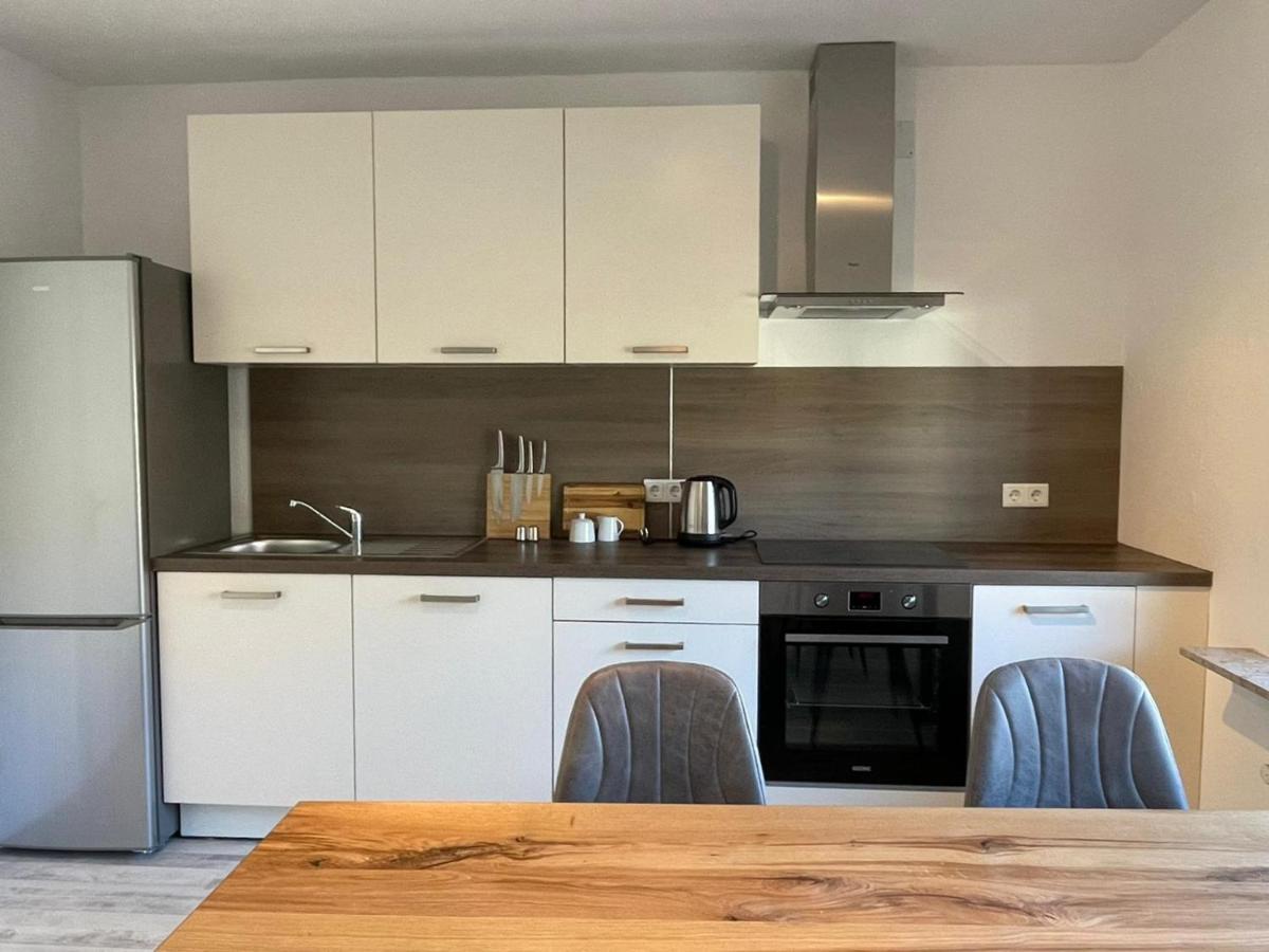 Gemutliche 3Zi Ferienwohnung Hiddenhausen Exteriör bild