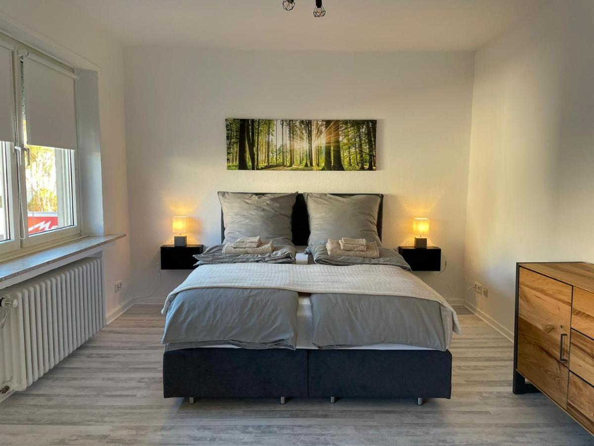 Gemutliche 3Zi Ferienwohnung Hiddenhausen Exteriör bild