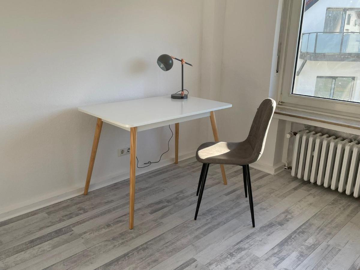 Gemutliche 3Zi Ferienwohnung Hiddenhausen Exteriör bild