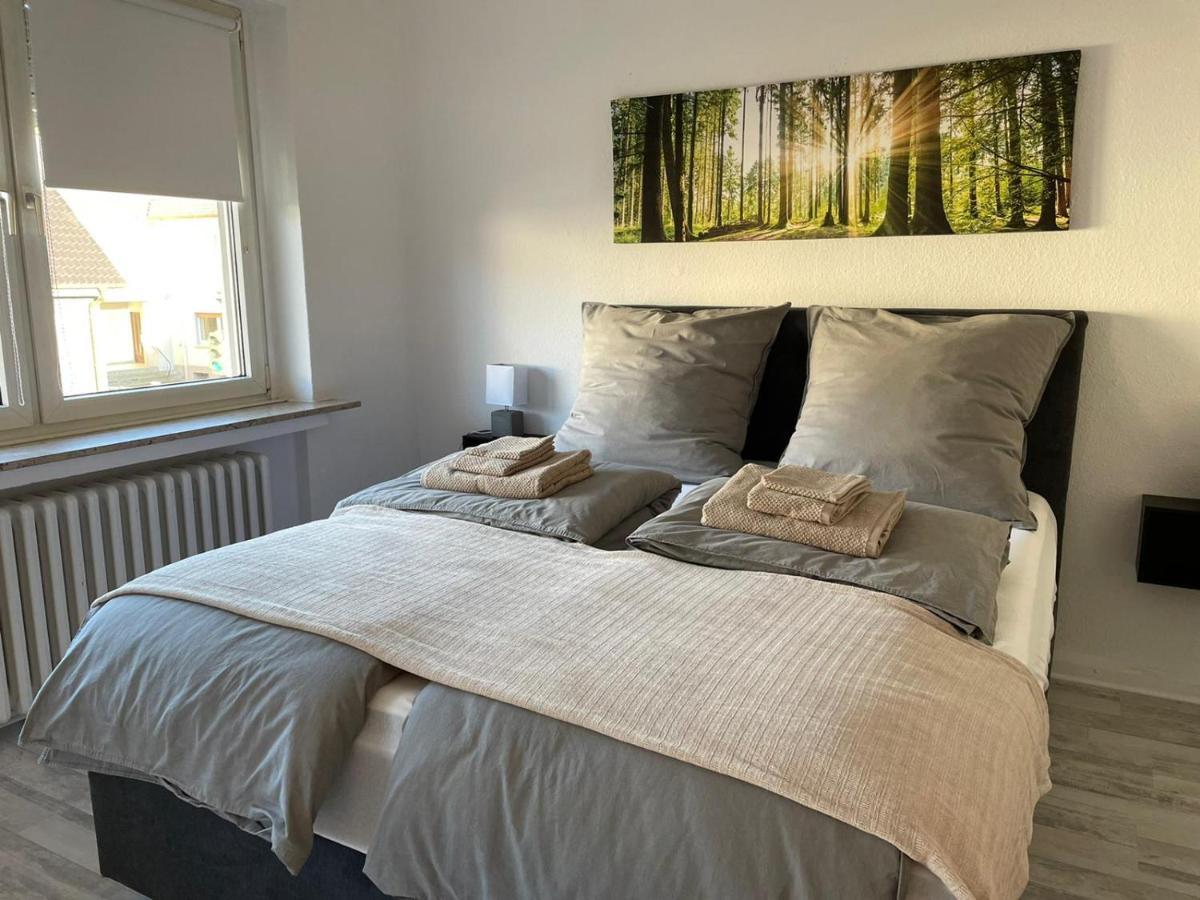 Gemutliche 3Zi Ferienwohnung Hiddenhausen Exteriör bild