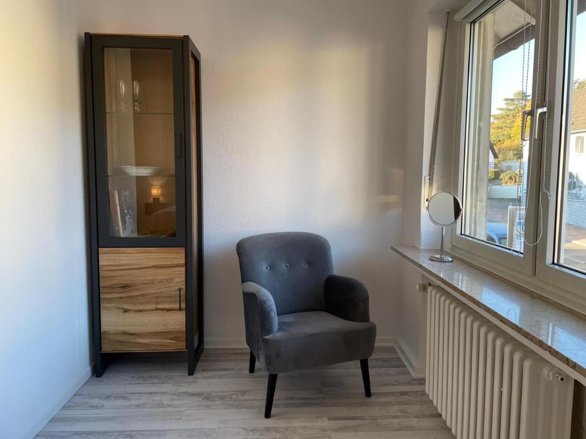 Gemutliche 3Zi Ferienwohnung Hiddenhausen Exteriör bild