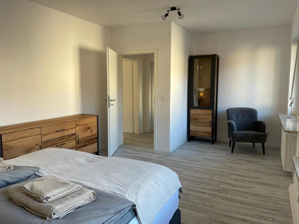 Gemutliche 3Zi Ferienwohnung Hiddenhausen Exteriör bild