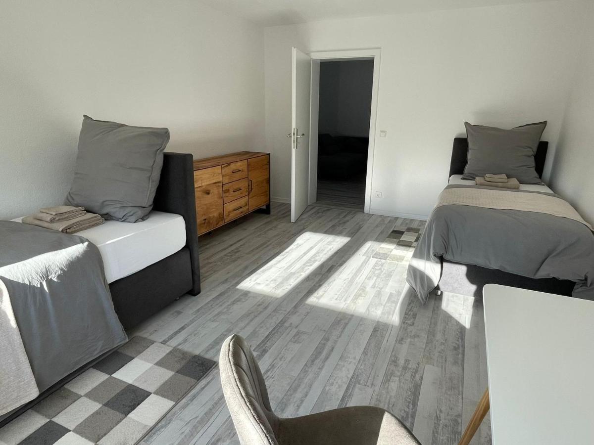 Gemutliche 3Zi Ferienwohnung Hiddenhausen Exteriör bild