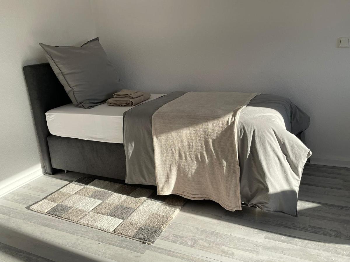 Gemutliche 3Zi Ferienwohnung Hiddenhausen Exteriör bild