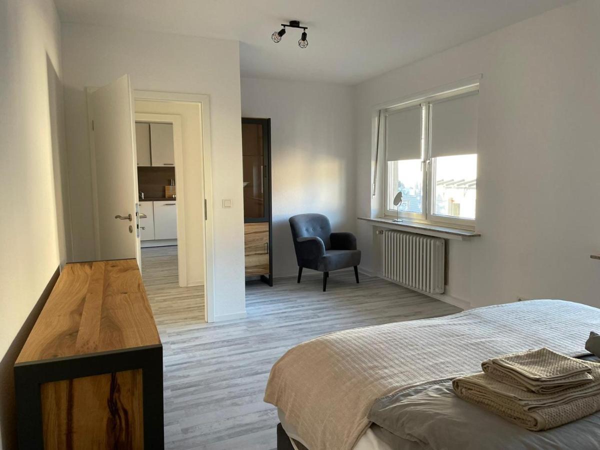 Gemutliche 3Zi Ferienwohnung Hiddenhausen Exteriör bild