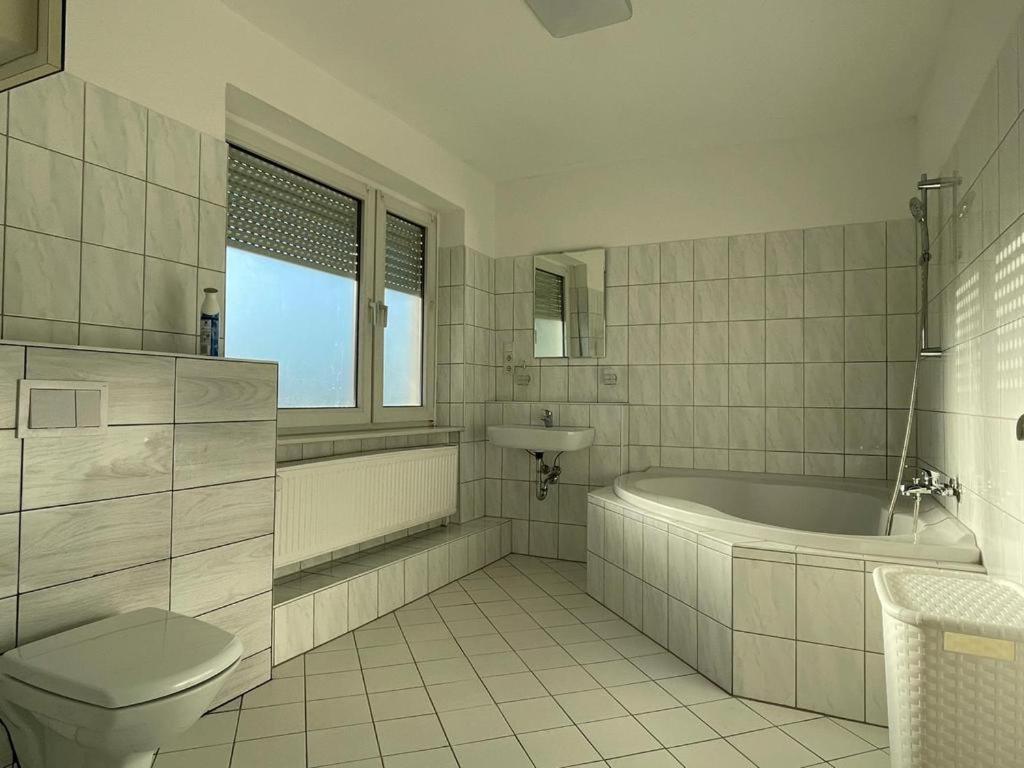 Gemutliche 3Zi Ferienwohnung Hiddenhausen Exteriör bild